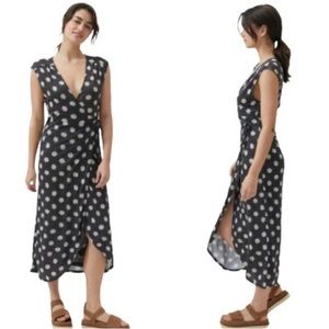UO Zina Wrap Dress S